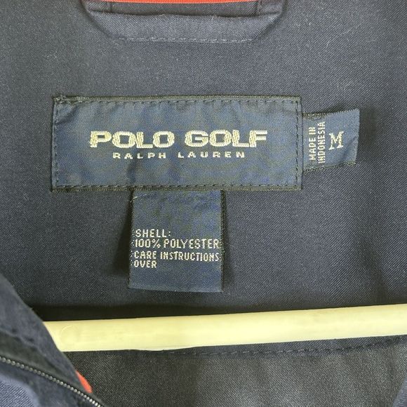 Polo by Ralph Lauren Navy Windbreaker - Picture 9 of 9